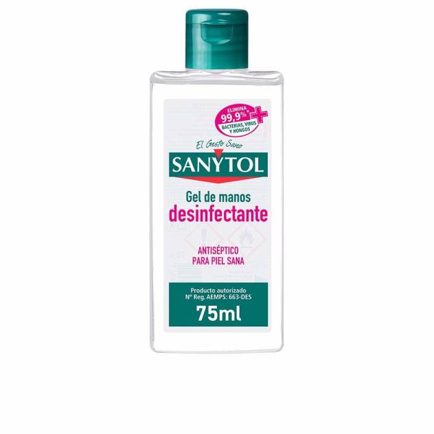 SANYTOL GEL DESINFECTANTE de manos 75 ml