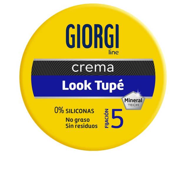 FIJACIÓN Y TEXTURA crema look tupé nº5 125 ml