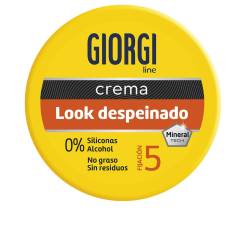 FIJACIÓN Y TEXTURA crema look despeinado nº4 125 ml