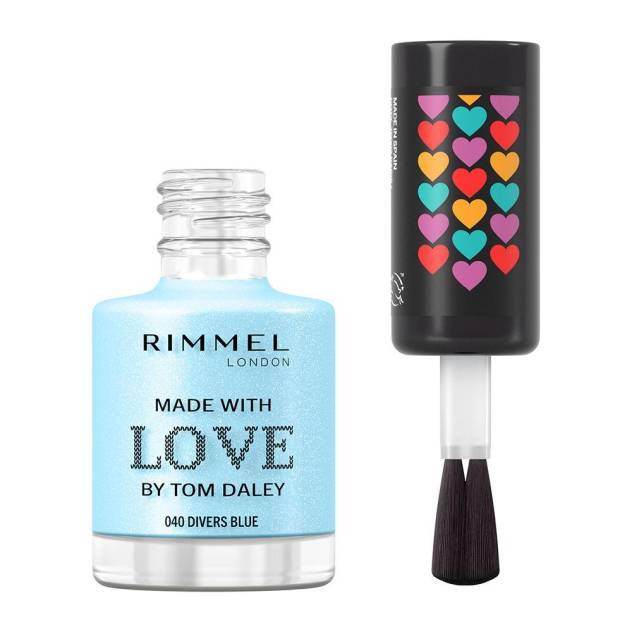 MADE WITH LOVE by Tom Daley esmalte de uñas #853-pillow talk 8 ml
