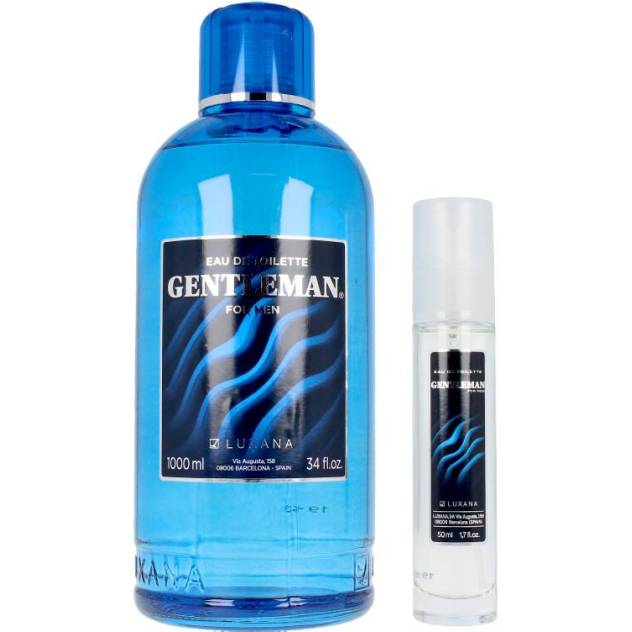 GENTLEMAN FOR MEN ESTUCHE 2 pz