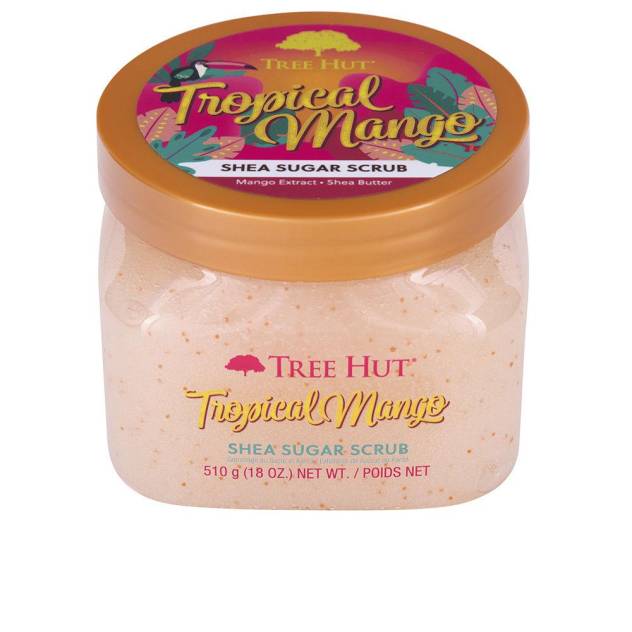 EXFOLIANTE de azúcar tropical mango 510 gr