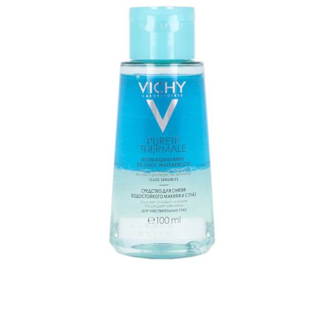 PURITÉ THERMALE desmaquillante resistente al agua para ojos sensibles 100 ml