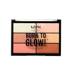BORN TO GLOW! highlighting palette 6 x 4 8 gr