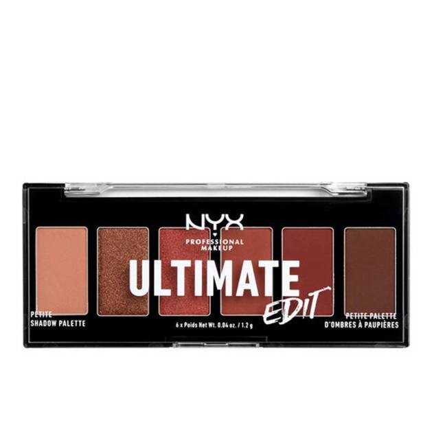 ULTIMATE EDIT petite shadow palette #warm neutrals