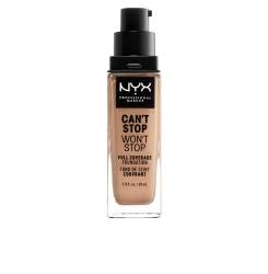 CAN'T STOP WON'T STOP full coverage foundation #medium buff
