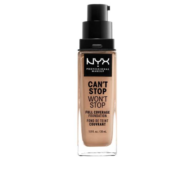 CAN'T STOP WON'T STOP full coverage foundation #medium buff