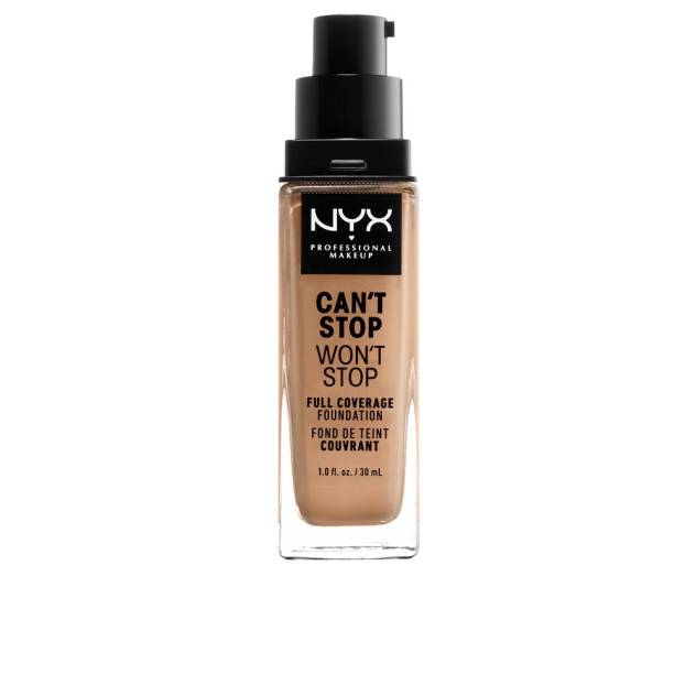 CAN'T STOP WON'T STOP full coverage foundation #neutral buff