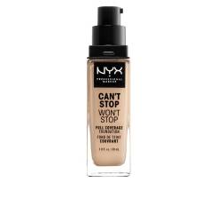 CAN'T STOP WON'T STOP full coverage foundation #warm vanilla