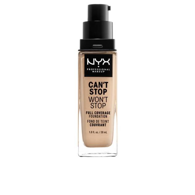 CAN'T STOP WON'T STOP full coverage foundation #warm vanilla