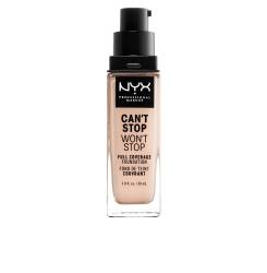 CAN'T STOP WON'T STOP full coverage foundation #light porcel 30 ml
