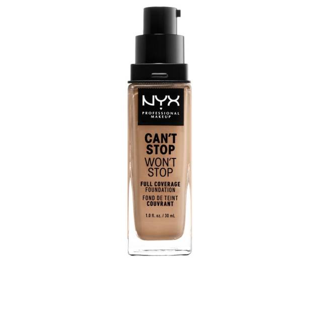 CAN'T STOP WON'T STOP full coverage foundation #classic tan