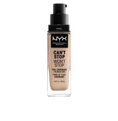 CAN'T STOP WON'T STOP full coverage foundation #alabaster