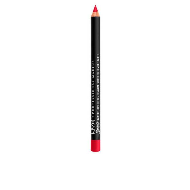 SUEDE matte lip liner #spicy