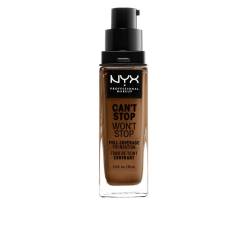 CAN'T STOP WON'T STOP full coverage foundation #sienna