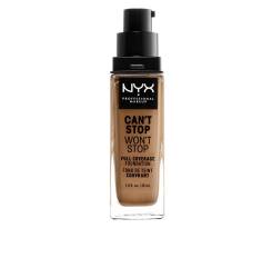 CAN'T STOP WON'T STOP full coverage foundation #caramel