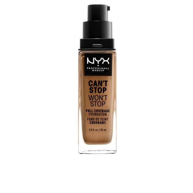 CAN'T STOP WON'T STOP full coverage foundation #golden