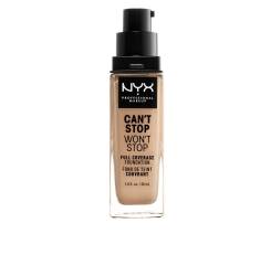 CAN'T STOP WON'T STOP full coverage foundation #buff