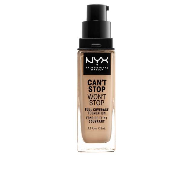 CAN'T STOP WON'T STOP full coverage foundation #buff