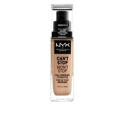 CAN'T STOP WON'T STOP full coverage foundation #medium olive 30 ml