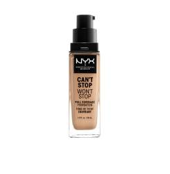 CAN'T STOP WON'T STOP full coverage foundation #true beige