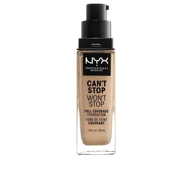 CAN'T STOP WON'T STOP full coverage foundation #soft beige