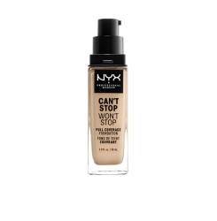 CAN'T STOP WON'T STOP full coverage foundation #nude