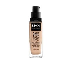 CAN'T STOP WON'T STOP full coverage foundation #vanilla