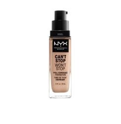 CAN'T STOP WON'T STOP full coverage foundation #light