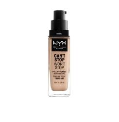 CAN'T STOP WON'T STOP full coverage foundation #light ivory