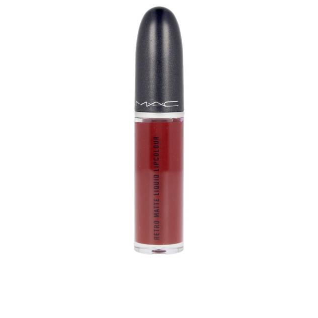 RETRO MATTE liquid lip colour #carnivorous