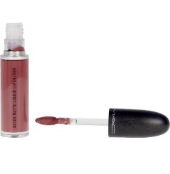 RETRO MATTE liquid lip colour #topped with brandy