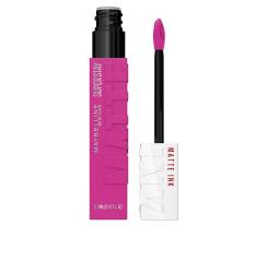 Ruj lichid mat cu rezistenta extrema si culoare intensa Maybelline SUPERSTAY MATTE INK #35 creator 5 ml