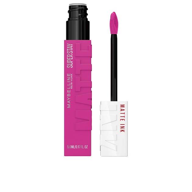 Ruj lichid mat cu rezistenta extrema si culoare intensa Maybelline SUPERSTAY MATTE INK #35 creator 5 ml Ruj lichid mat cu rezistenta extrema si culoare intensa Maybelline SUPERSTAY MATTE INK #35 creator 5 ml