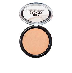 CITY BRONZER bronzer & contour powder #250-medium warm