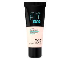 FIT ME! Foundation matte+poreless #97-natural porcelain