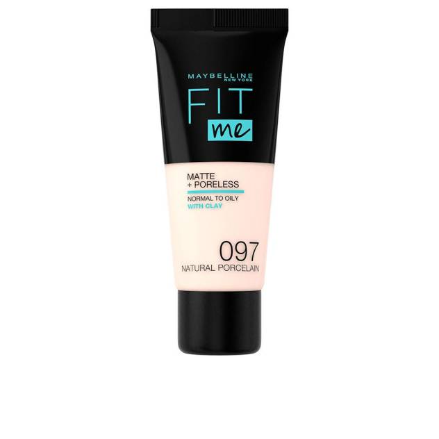 FIT ME! Foundation matte+poreless #97-natural porcelain