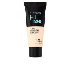 FIT ME! Foundation matte+poreless #104-soft ivory