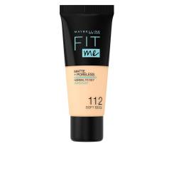 FIT ME! Foundation matte+poreless #112-soft beige