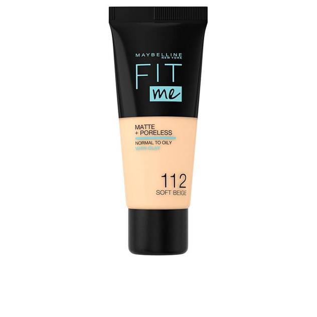 FIT ME! Foundation matte+poreless #112-soft beige