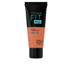 FIT ME! Foundation matte+poreless #350-caramel