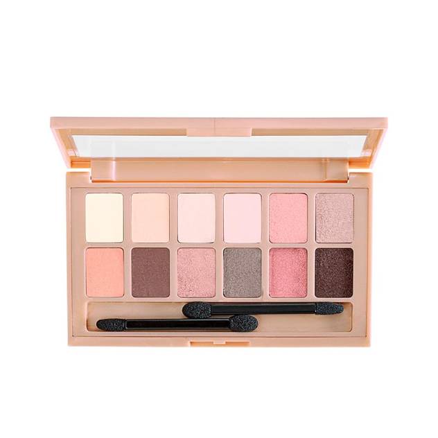 THE BLUSHED NUDES eye shadow palette #01