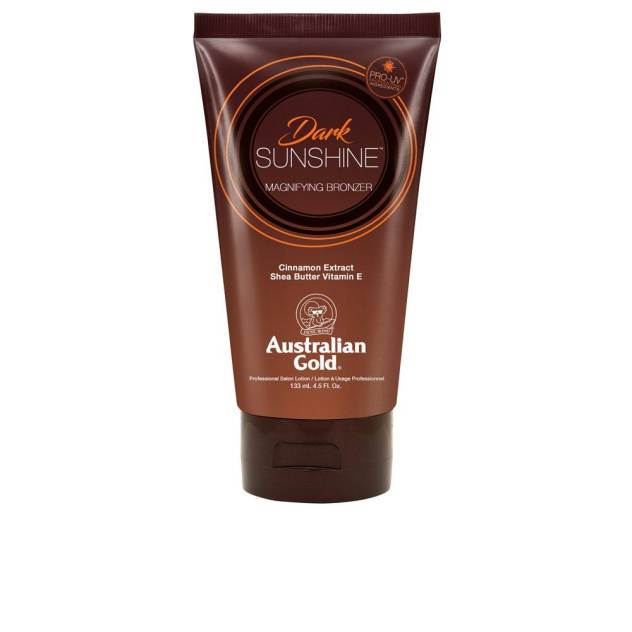 SUNSHINE DARK magnifying bronzer professional lotion 133 ml