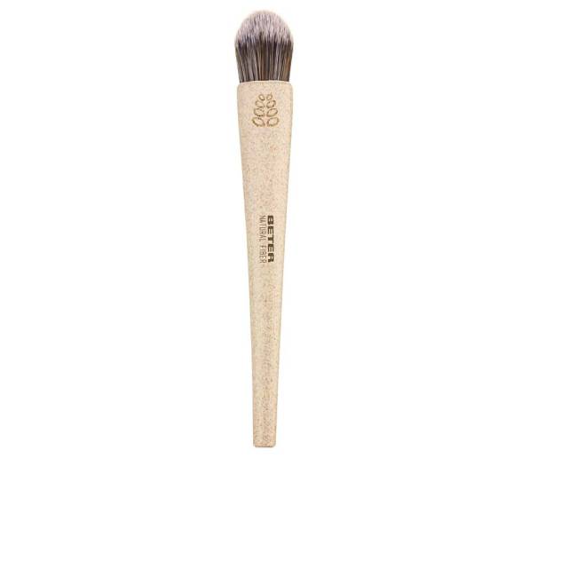 BROCHA MAQUILLAJE fluido natural fiber #beige 1 u