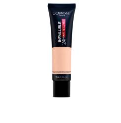 INFAILLIBLE 24H matte cover foundation #155-natural rose 30 ml