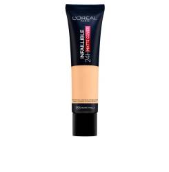 INFAILLIBLE 32H matte cover foundation #135-radiant vanilla 30 ml