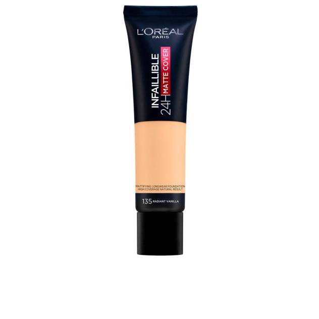 INFAILLIBLE 32H matte cover foundation #135-Warm Undertone 30 ml