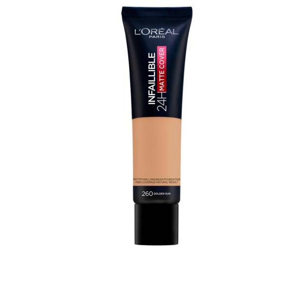 INFAILLIBLE 32H matte cover foundation #260-Warm Undertone 30 ml