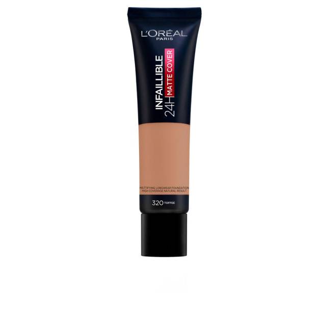 INFAILLIBLE 32H matte cover foundation #320-toffee 30 ml