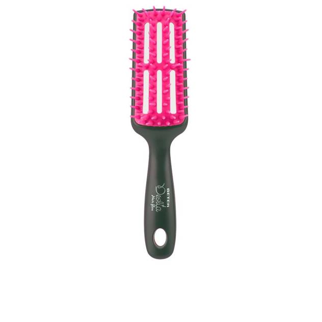 DESLÍA HAIR FLOW cepillo detangling esqueleto #fucsia 1 u DESLÍA HAIR FLOW cepillo detangling esqueleto #fucsia 1 u